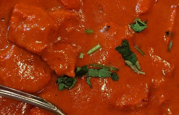 Chicken Tikka Masala.