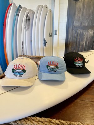 Haleiwa Surf Shop logo hats