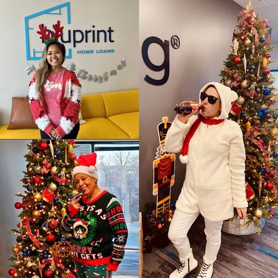 Thank you to everyone who participated our annual Ugly Holiday Sweater contest!