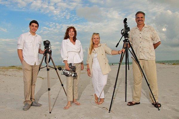 Expert Video Production Team in Sarasota area