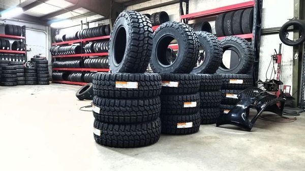 New and Used tires