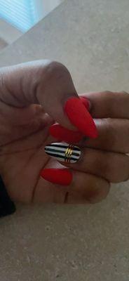 Nails by Tony (tips, acrylic, gel polish)