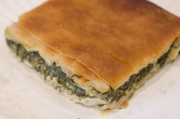 Homemade Spinach Pie