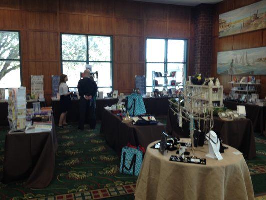 Episcopal Shoppe at diocesan conference.