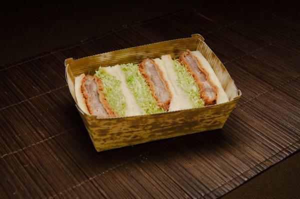 Miso Katsu Sandwich