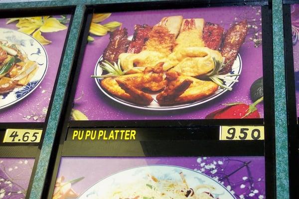 Would you like to eat some pu pu?