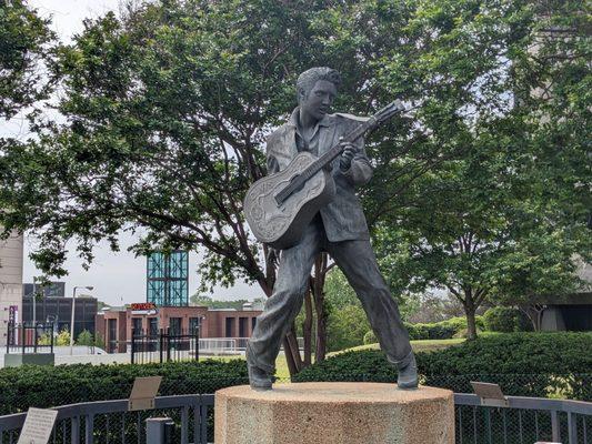 Elvis Presley Statue, Beale Street, Memphis