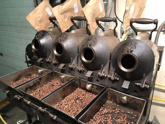 Sample Roasting!