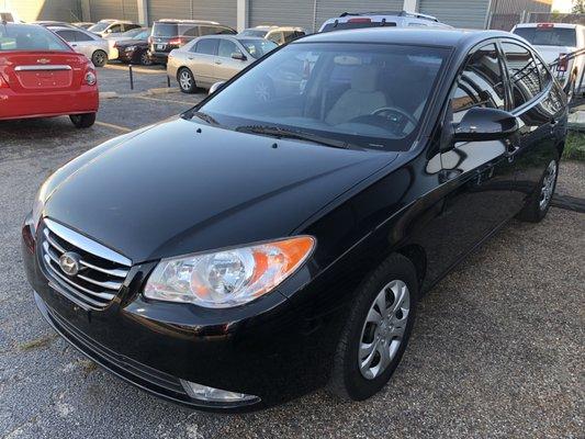 SOLD! 2010 Hyundai Elantra-74k Miles