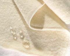 ECO WOOL MOISTURE PADS Protect mattress from liguids. Adult and Crib Sizes.