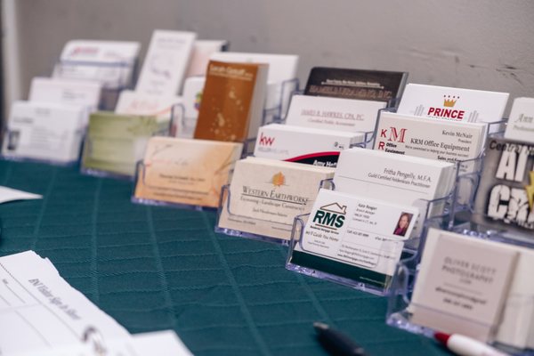 Business Card Racks