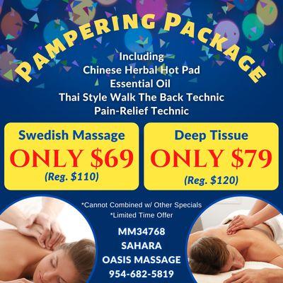 Pampering Package