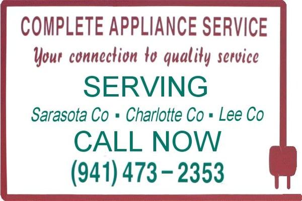 Complete Appliance Service