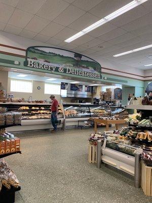 Deli counter