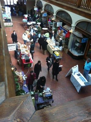 Brookline Winter Farmer's Market