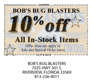 Bob's Bug Blasters