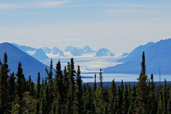 I was really psyched to see the glaciers, and to experience their beauty firsthand.