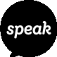 Speak! Creative logo