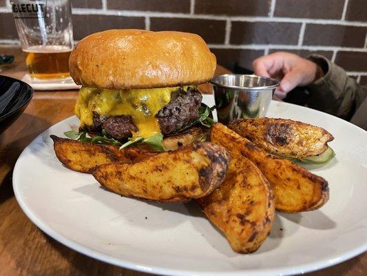 Now that's a big burger