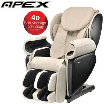 Apex Regent
 4D Real Massage Technology.
 Heated Foot Massage.
 9 Manual Massage Techniques.
 Memory Massage Programs.
 Heat Blanket.