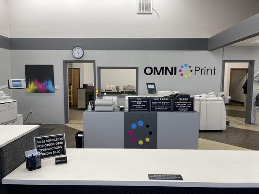 Omni Digital Printers