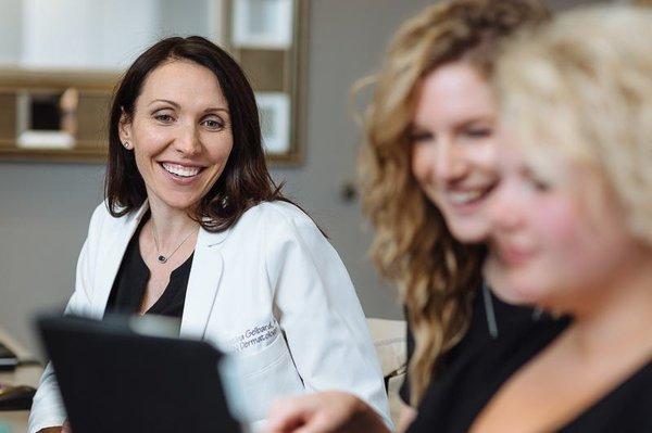 The team at REN Dermatology helps out Dr. Christina Gelbard.