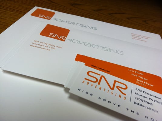 Business Stationary - Business Cards, Letterheads & Envelopes