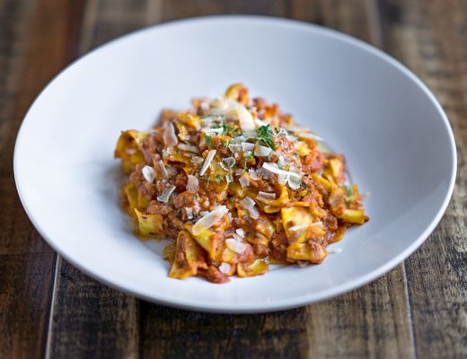 Housemade Pappardelle