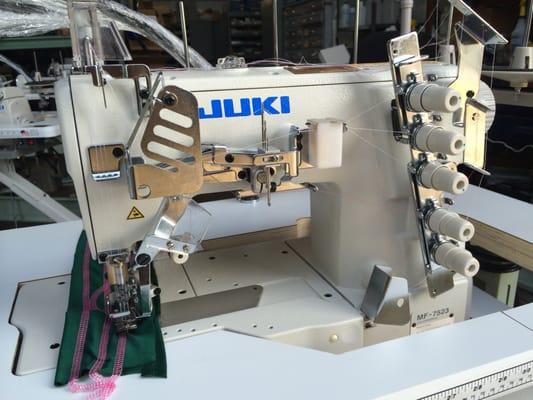 Juki Coverstitch Machines.