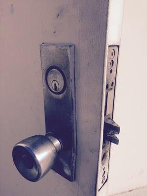 Commercial lock