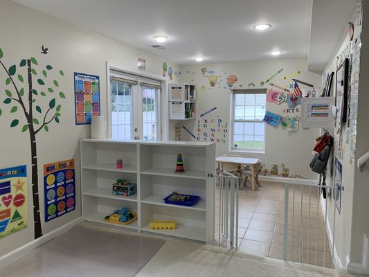 Daycare entrance/ Learning area