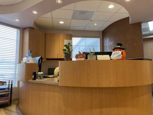 Front desk