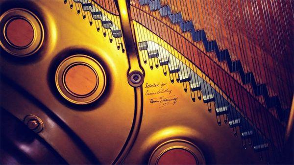 A Signature Steinway