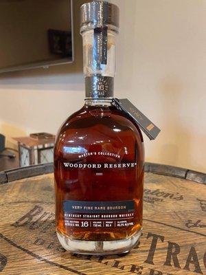 Woodford Reserve Masters Collection / rare