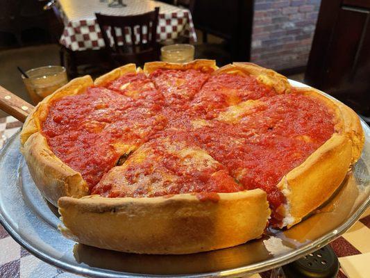 Supreme deep dish