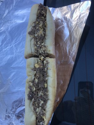 Philadelphia Cheesesteak Adventure