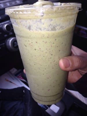 Super green smoothie