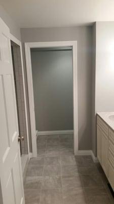 Basement Bathroom Finish