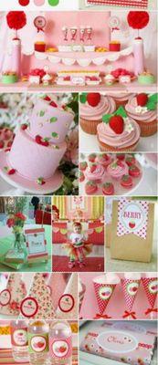 Strawberry shortcake party