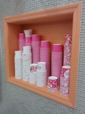 Pick a cup, any cup