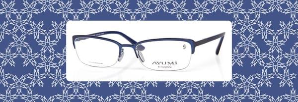 Ayumi Eyewear Pattern Design and eCommerce Website Development at http://ayumieyewear.com/