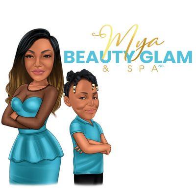 Mya Beauty Glam & Spa,Inc services, Ombre Eyebrows, Microblading, Teeth Whitening, Facial, Wood therapy, Lash Extensions