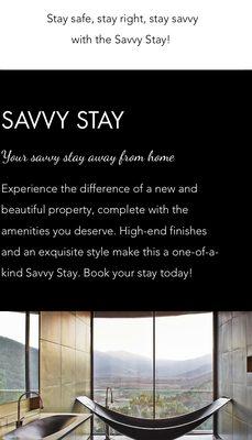 Savvy Stay LLC