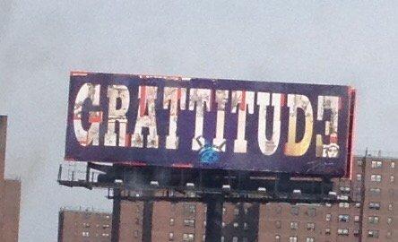 Daily gratitude!!