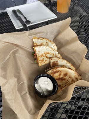 Cheese Quesadilla