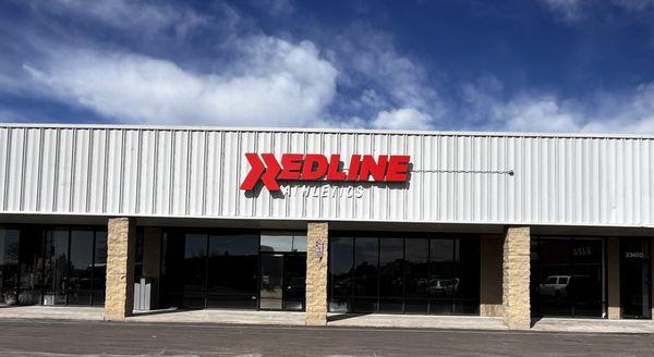 Redline Athletics Montebello Square Storefront