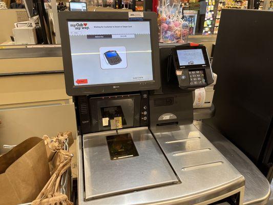 Love the Self Checkout option