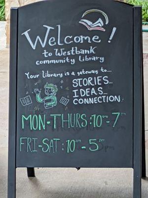 Westbank Community Library