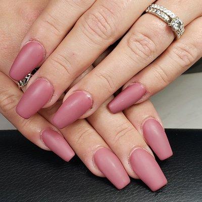 Full set matte