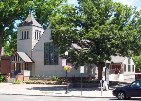 Lovely 19th century meetinghouse, remodeled and expanded for local events.